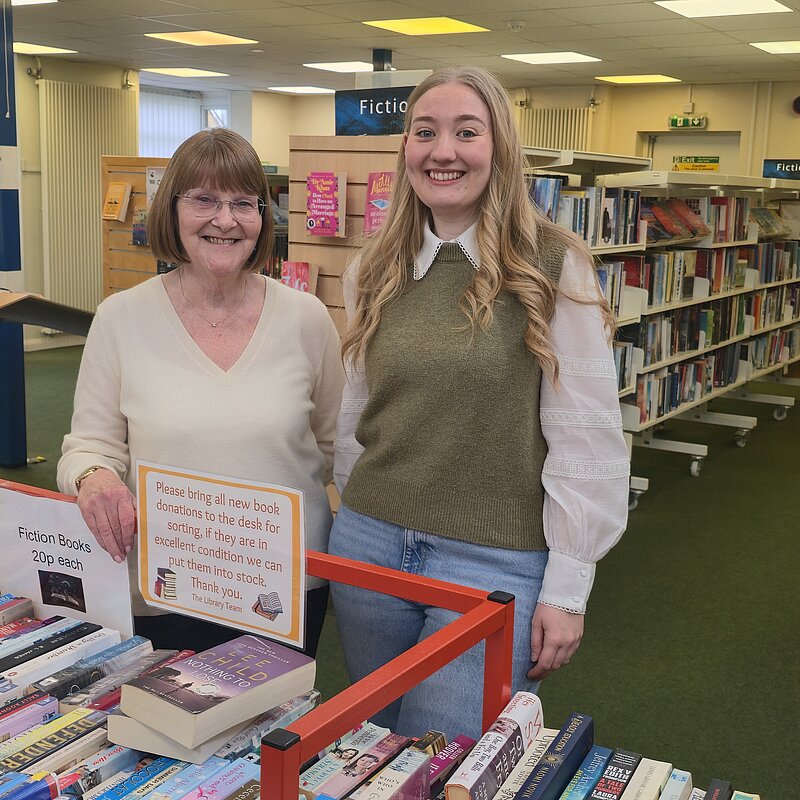 Photo of Rachael and Sandra