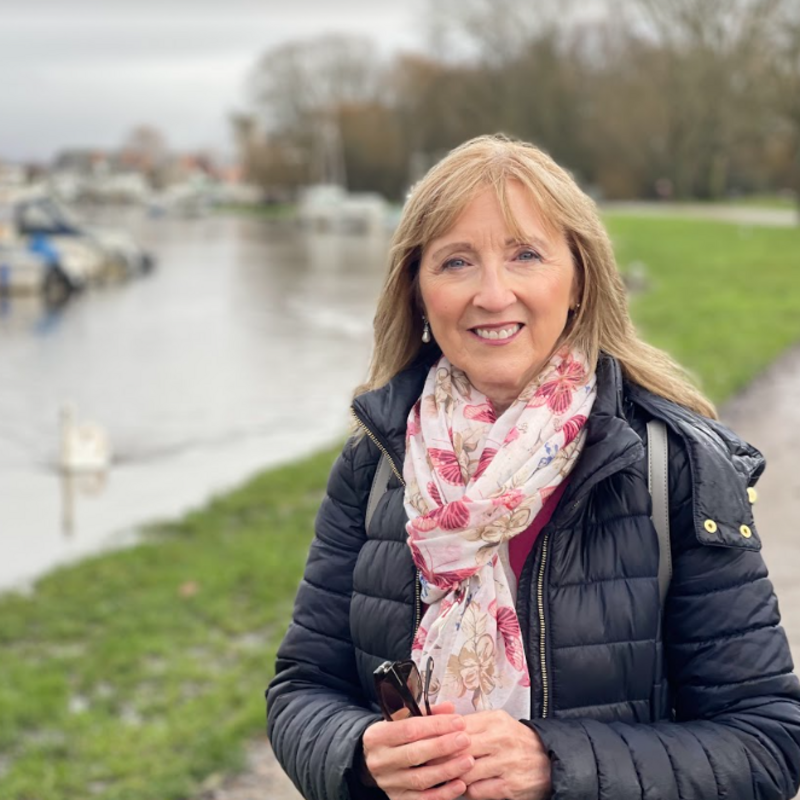Photo of Cllr Bernadette Nanovo