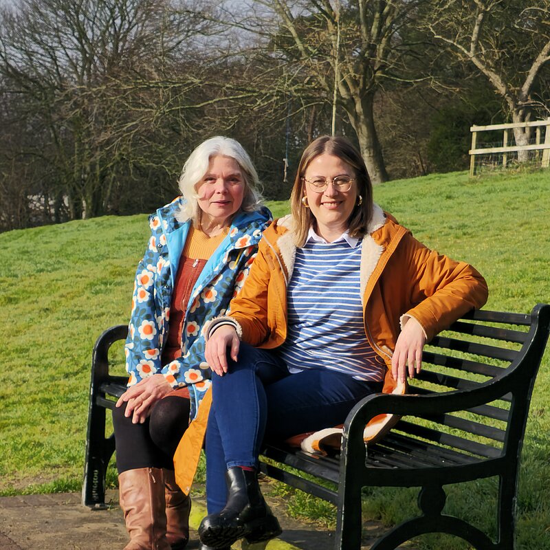 Photo of Mille and Sandra