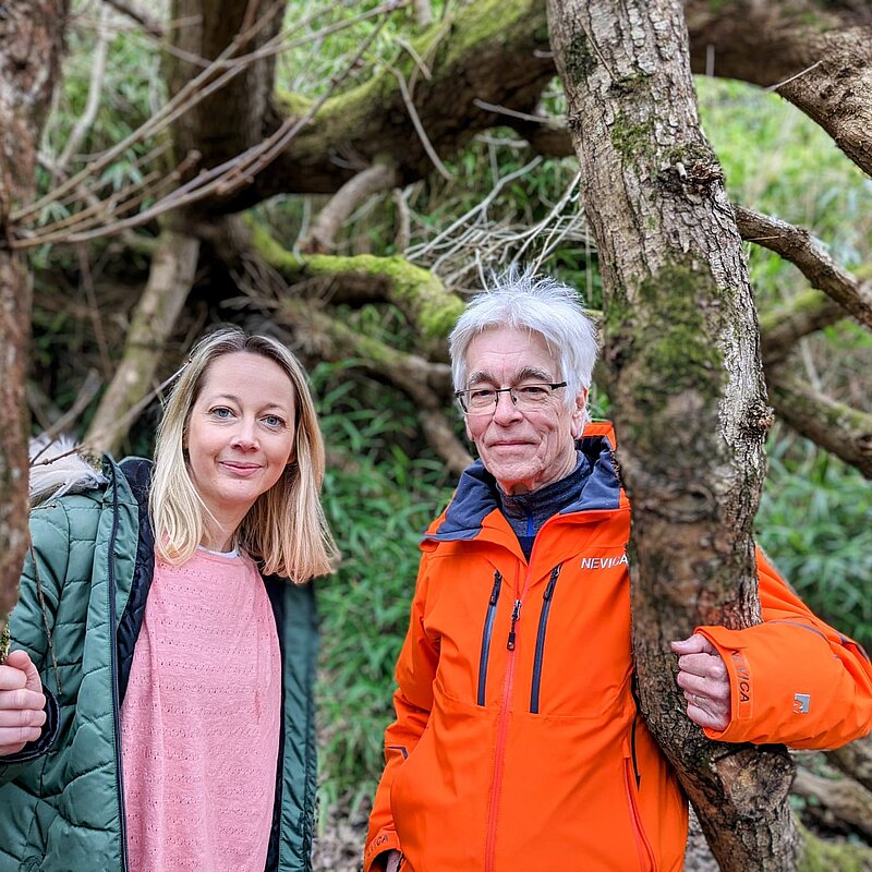 Photo of Emily and Crispin