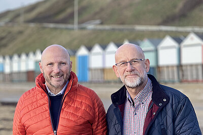 Photo of Brian and Jeff